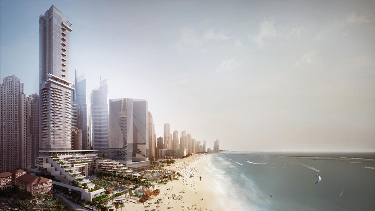 Corinthia Hotel and Residences – Meydan Beach