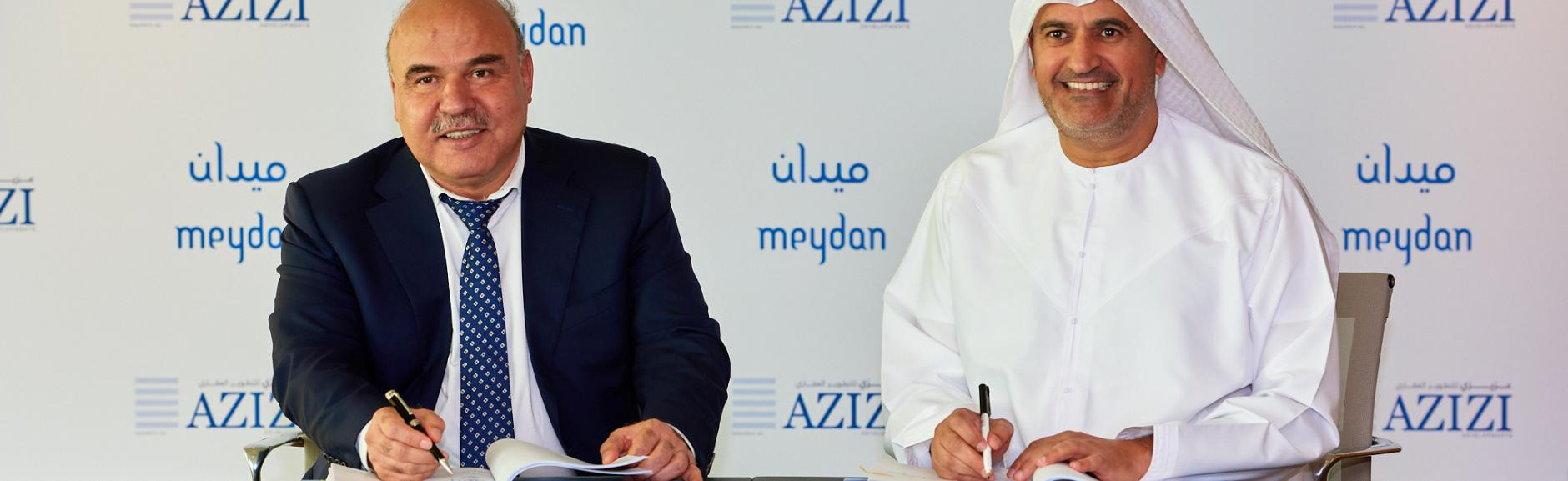 Meydan Group and AZIZI Developments enter into a strategic partnership