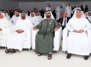 Mohammed Bin Rashid Al Maktoum Leads Official Groundbreaking of Meydan One Mall Development