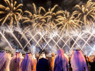 Mohammed Bin Rashid Al Maktoum Leads Official Groundbreaking of Meydan One Mall Development